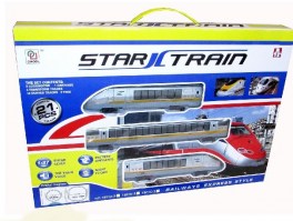 TREN BALA STAR